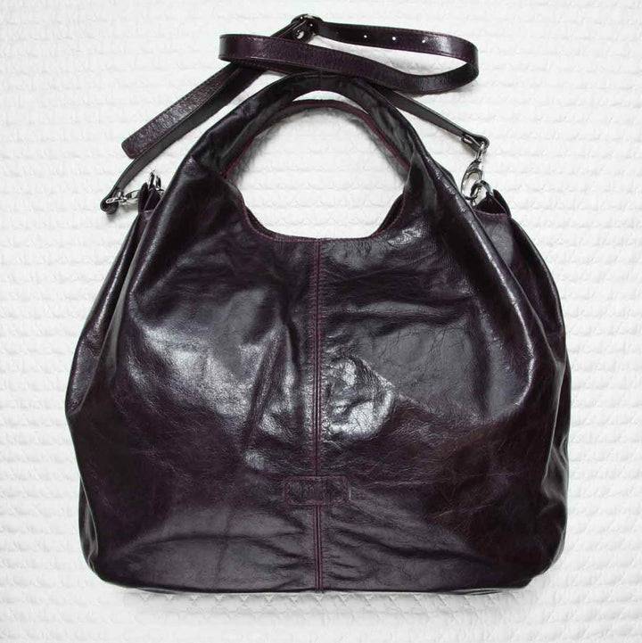Philini Beuteltasche in Burgund - Melanie Top Angebot