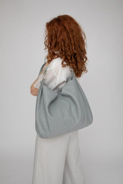Philini Beuteltasche Grau - Melanie Online Outlet