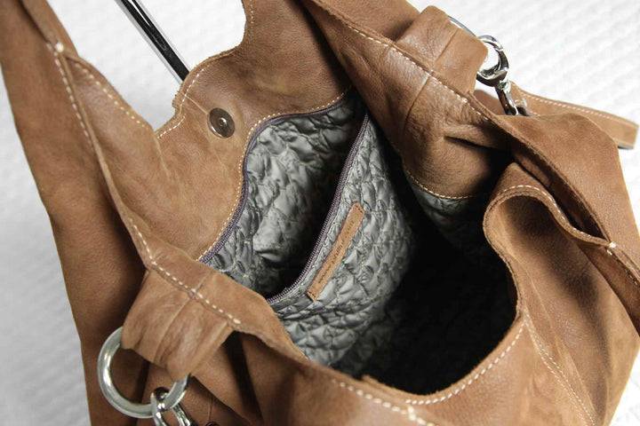 Philini Beuteltasche in braun - Melanie Zeitlich begrenztes Angebot