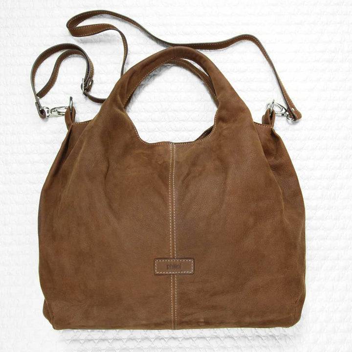 Philini Beuteltasche in braun - Melanie Zeitlich begrenztes Angebot