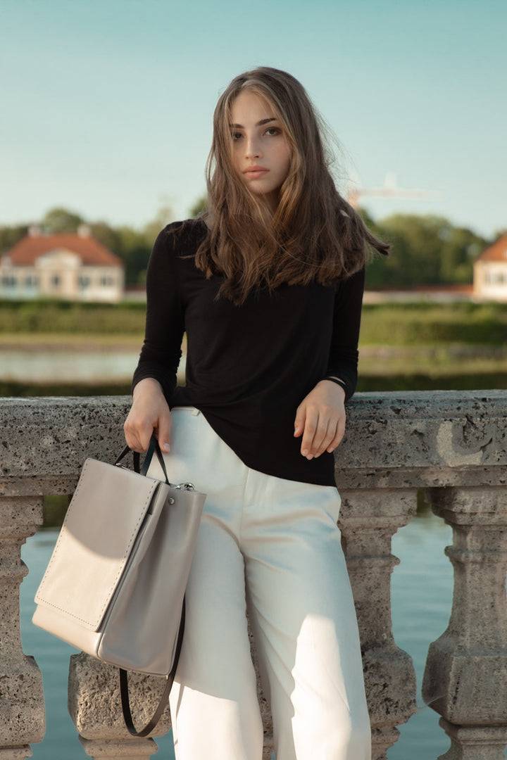 Philini Business Tasche in Taupe - Kathy Blitzangebot