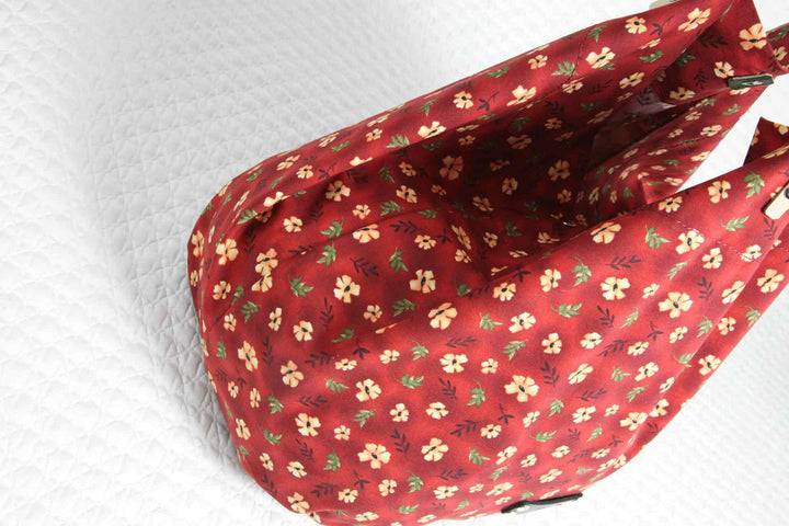 Philini Mini Flowers Shopper rot Im Verkauf