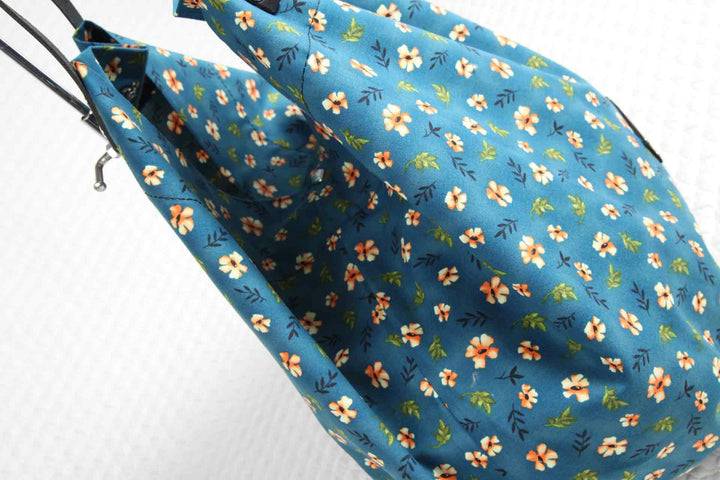 Philini Mini Flowers Shopper blau Outlet