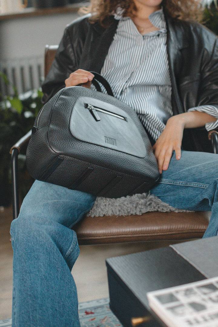 Philini Handtasche in Schwarz - Domi Hotsell