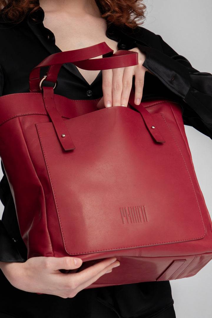 Philini Carry all Shopper in rot - Elena Günstiger Verkauf
