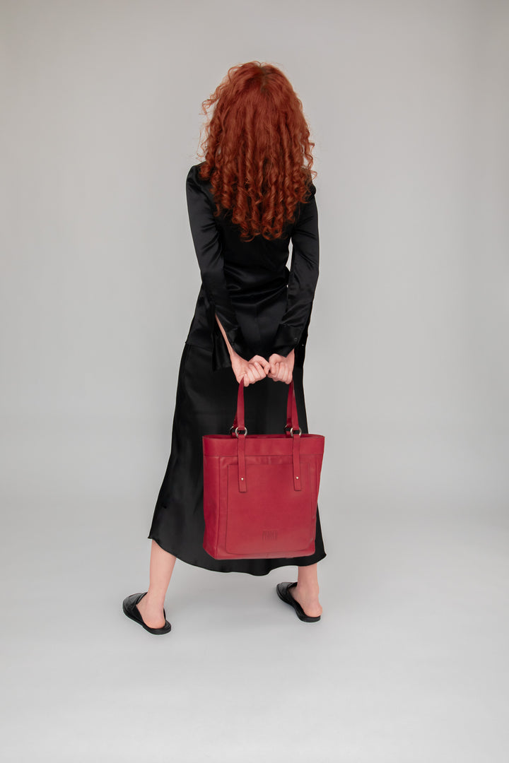 Philini Carry all Shopper in rot - Elena Günstiger Verkauf