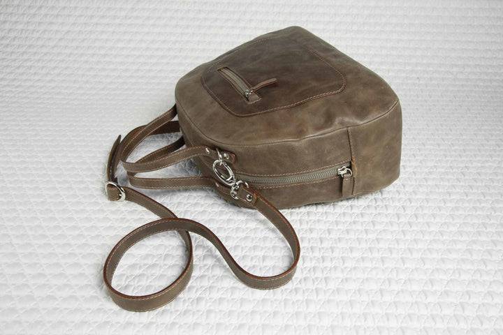 Philini Vintage-Handtasche in Cappuccino - Domi Blitzverkäufe