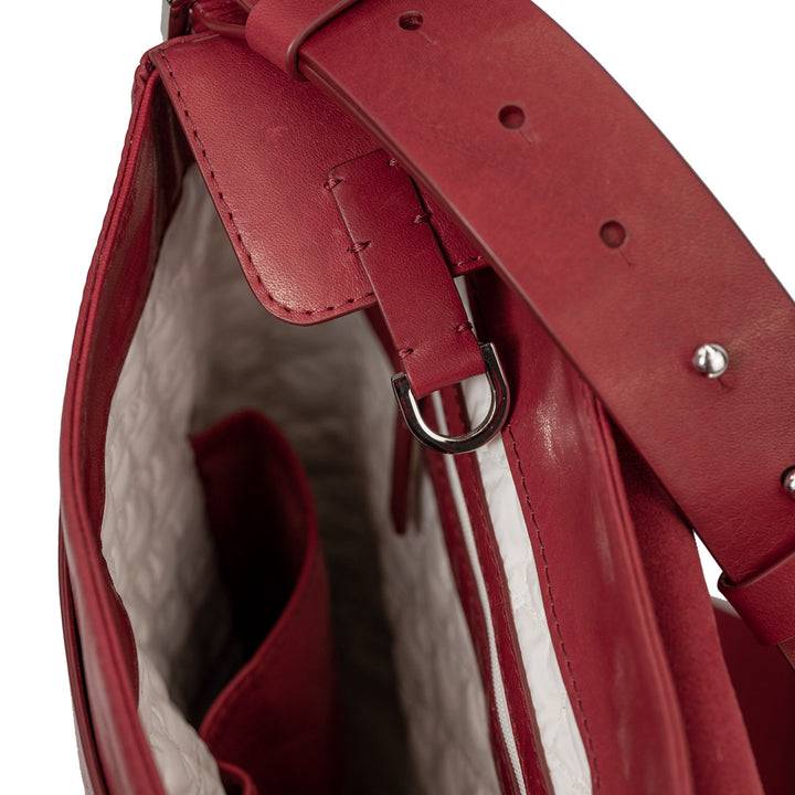 Philini Umhängetasche in Rot - Olga Fabrik Onlineshop