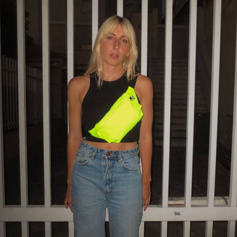 PP Berlin Bauchtasche eckig, Softshell Räumungsverkauf