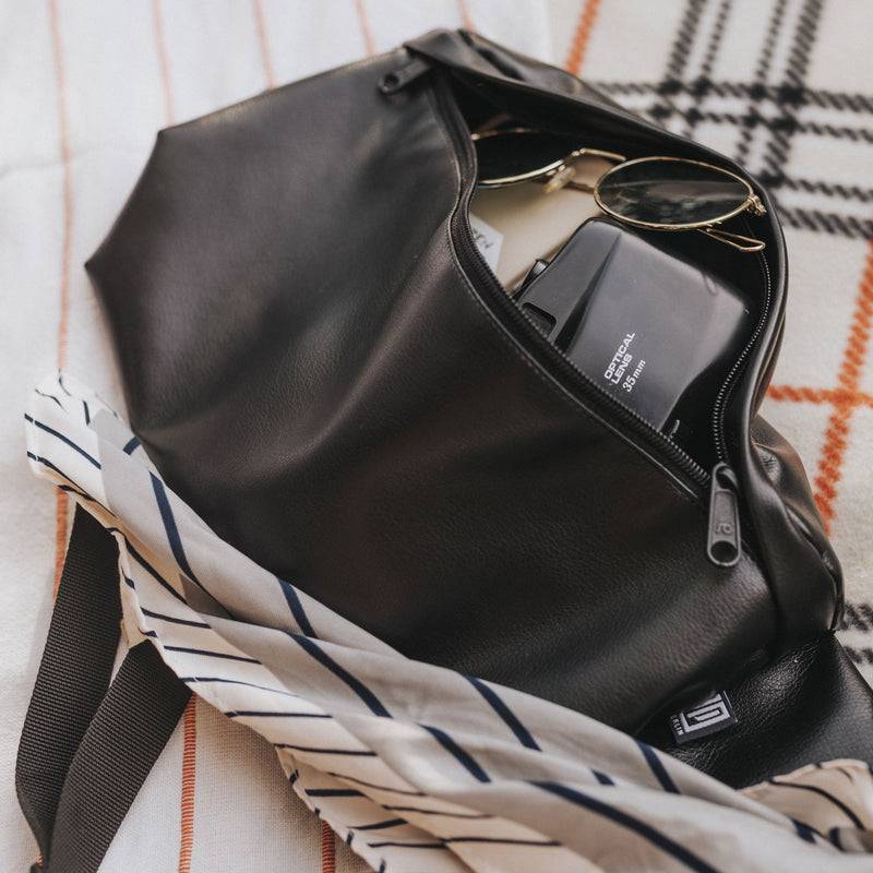 PP Berlin Bauchtasche groß, Kunstleder, Damen Herren Unisex VIP-Rabatte