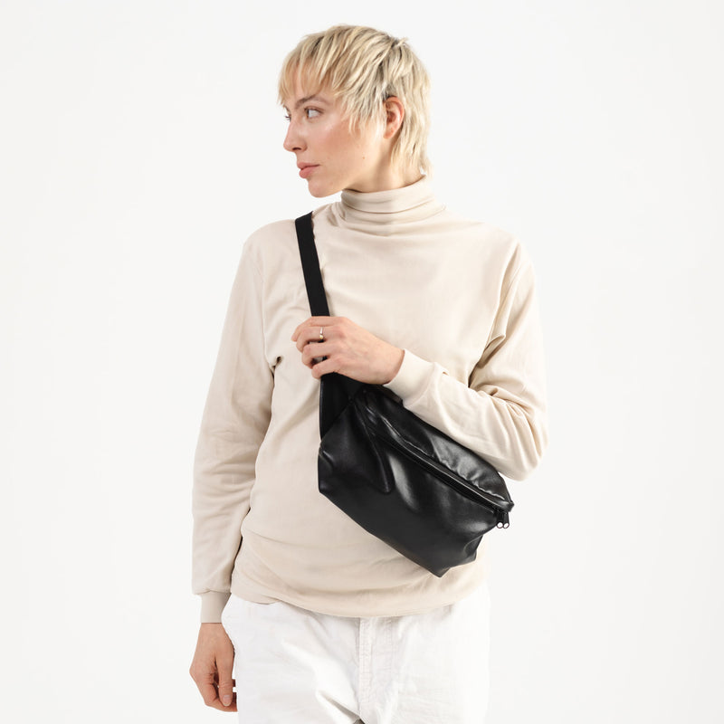 PP Berlin Bauchtasche groß, Kunstleder, Damen Herren Unisex VIP-Rabatte