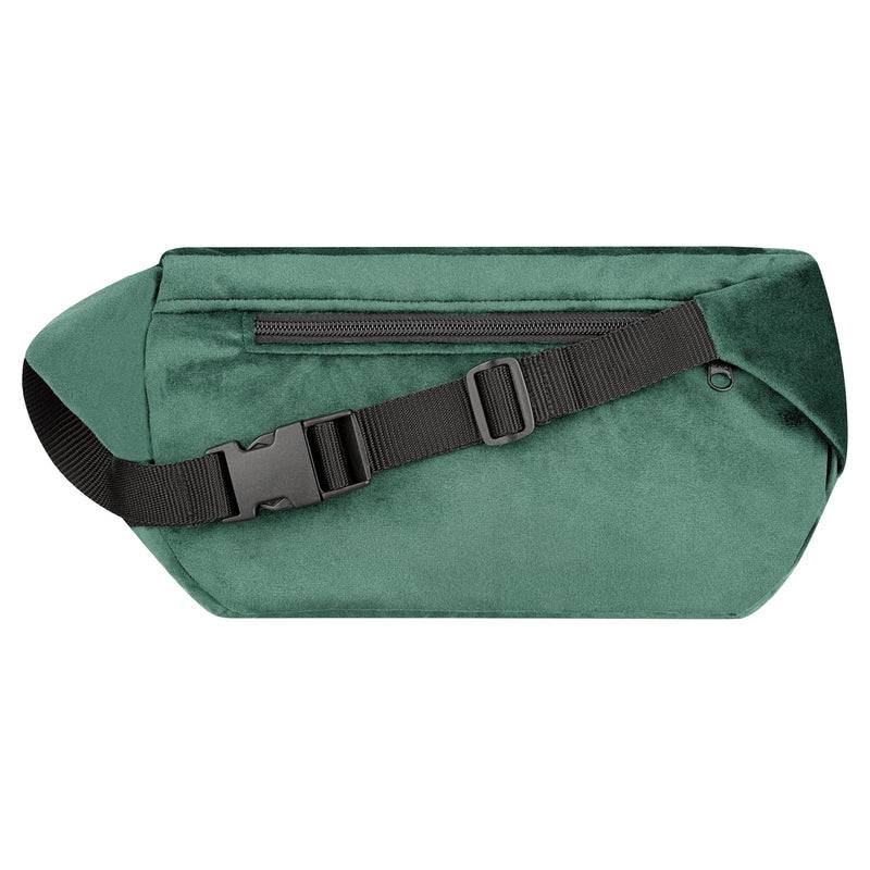 PP Berlin Bauchtasche groß, Samt, Damen Herren Unisex Tiefpreis