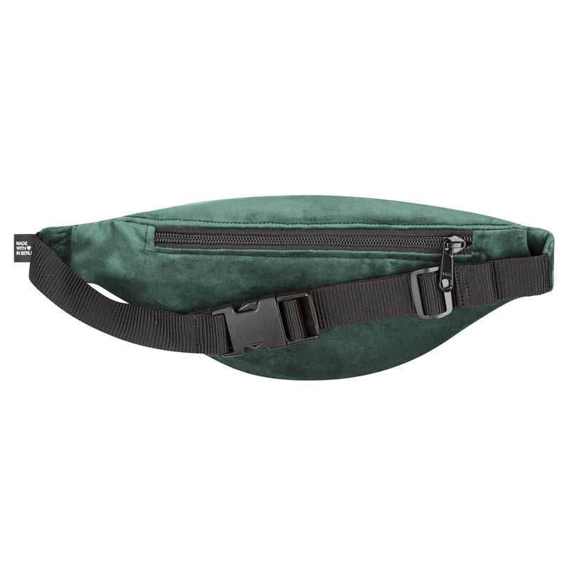 PP Berlin Bauchtasche schmal, Samt, Damen Herren Unisex Super Sparpreis