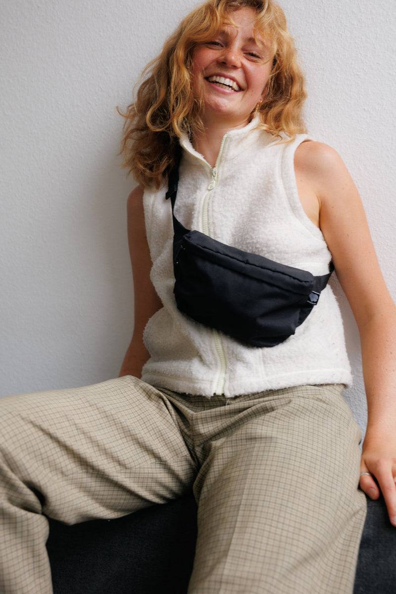 PP Berlin Bauchtasche eckig, Ripstop Stoff, Damen Herren Unisex Wochenangebot