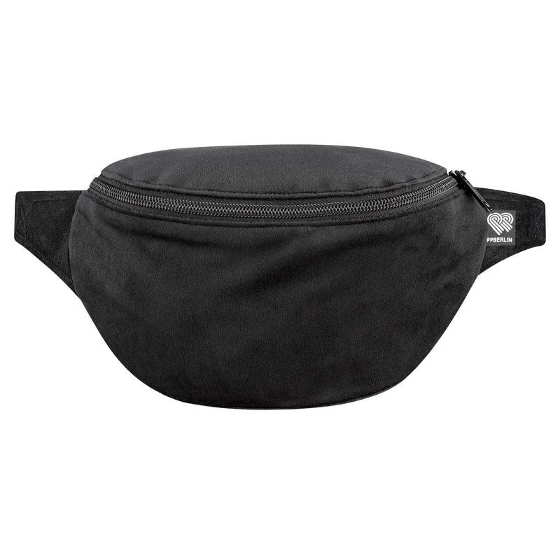 PP Berlin Bauchtasche klassisch, Samt, Damen Herren Unisex Kostenlose Rückgabe