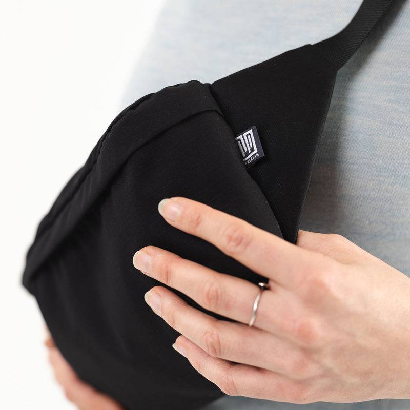 PP Berlin Bauchtasche groß, Ripstop Stoff, Damen Herren Unisex Begrenzte Freigabe