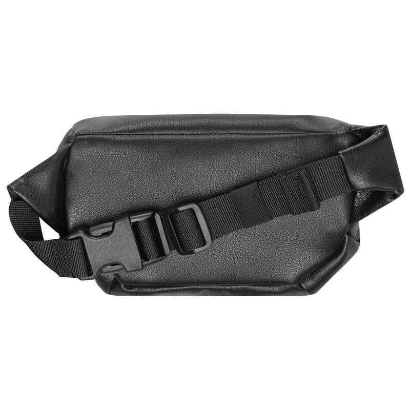 PP Berlin Bauchtasche eckig klein, Kunstleder, Damen Herren Unisex Letzte 3 Tage