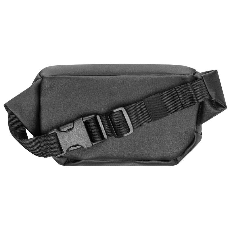 PP Berlin Bauchtasche eckig klein, Kunstleder, Damen Herren Unisex Letzte 3 Tage