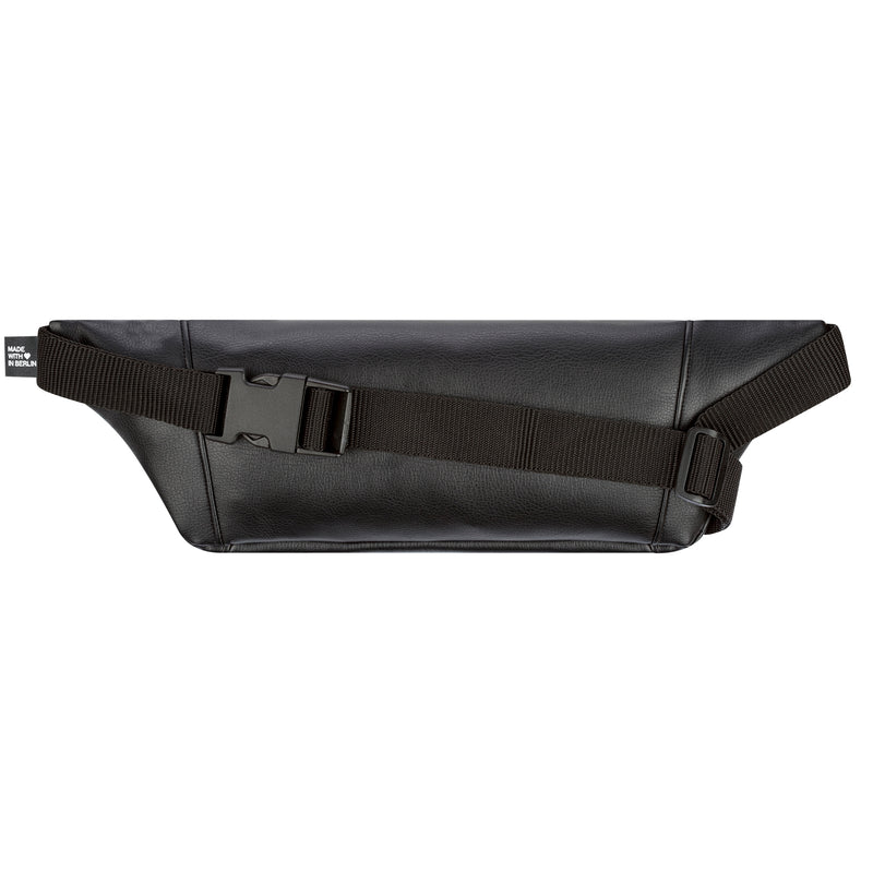 PP Berlin Bauchtasche flach, Kunstleder, Damen Herren Unisex Neueste Stile