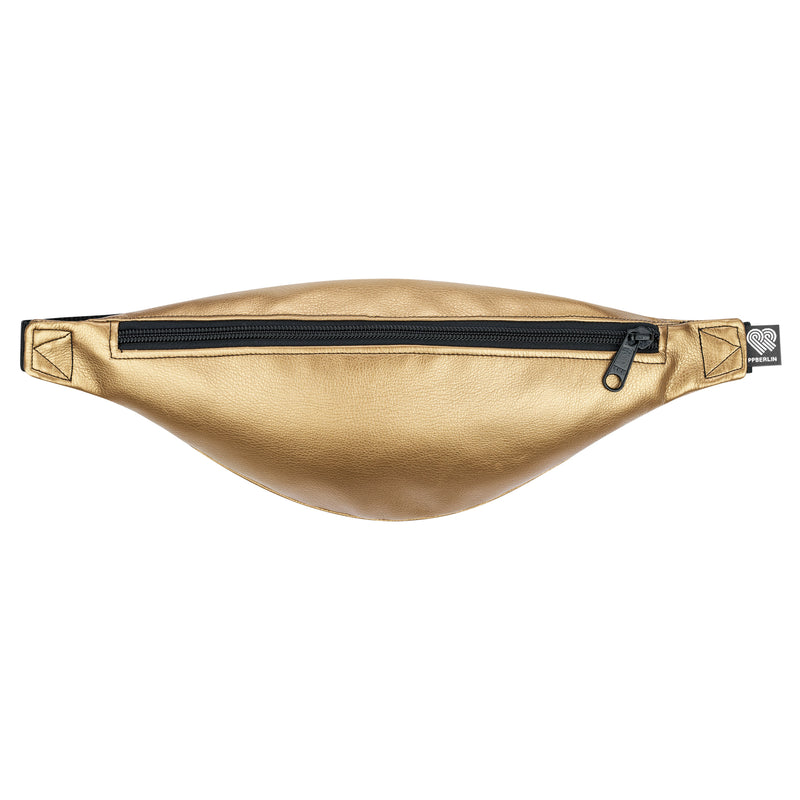 PP Berlin Bauchtasche schmal, Kunstleder, Damen Herren Unisex Letzter Tag