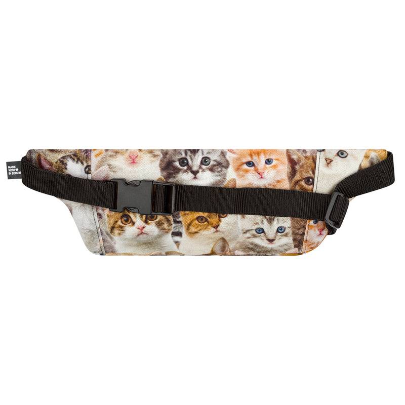 PP Berlin Bauchtasche flach, Canvas Stoff, Damen Herren Unisex Zeitbegrenzte Promotion