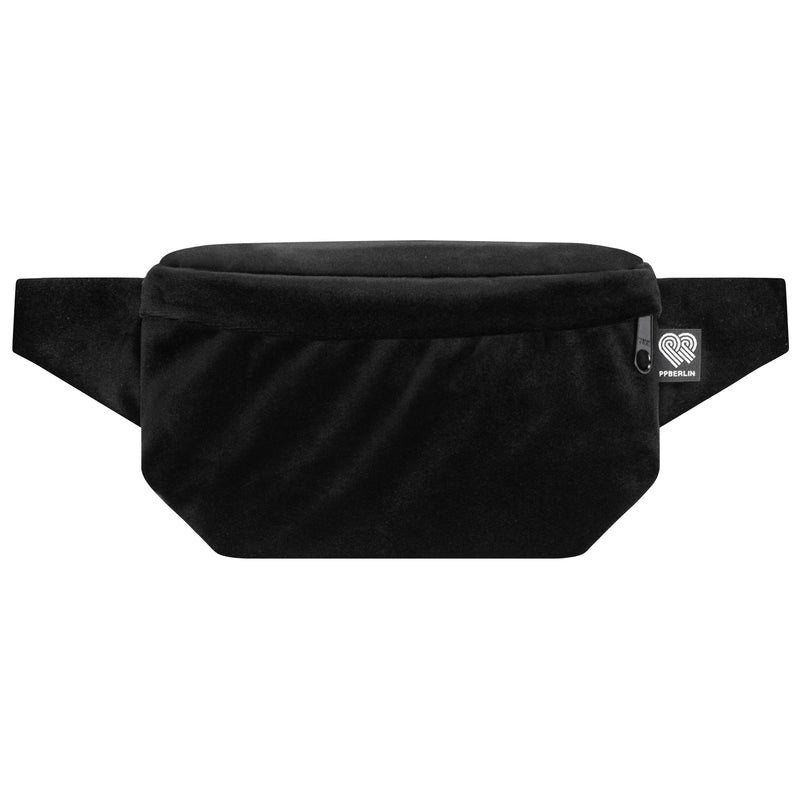 PP Berlin Bauchtasche eckig klein, Samt, Damen Herren Unisex Bis zu 65% Rabatt