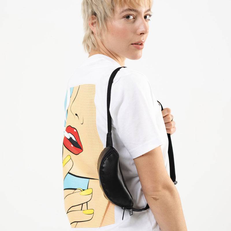 PP Berlin Bauchtasche mini, Kunstleder, Kinder Damen Herren Unisex Discount Store für neue Produkte