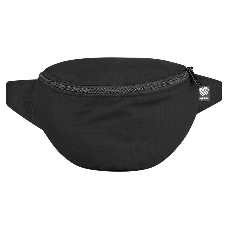 PP Berlin Bauchtasche klassisch, Ripstop Stoff, Damen Herren Unisex PP Berlin Bauchtasche klassisch, Ripstop Stoff, Damen Herren Unisex