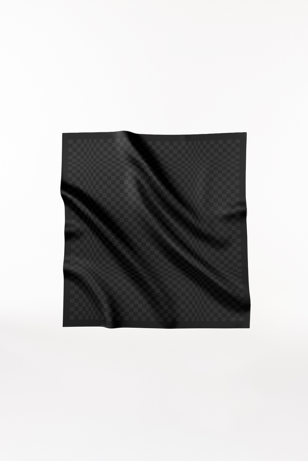Prinz Berlin Seidentuch Illusion 90 Graphite Begrenzte Freigabe