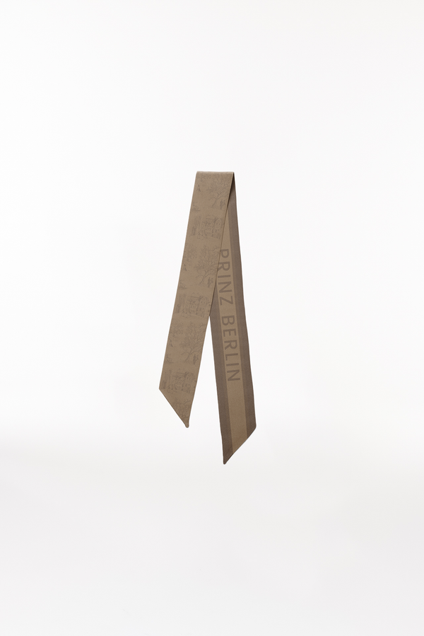 Prinz Berlin Seidentwilly Toile Valentine Camel Preisnachlass