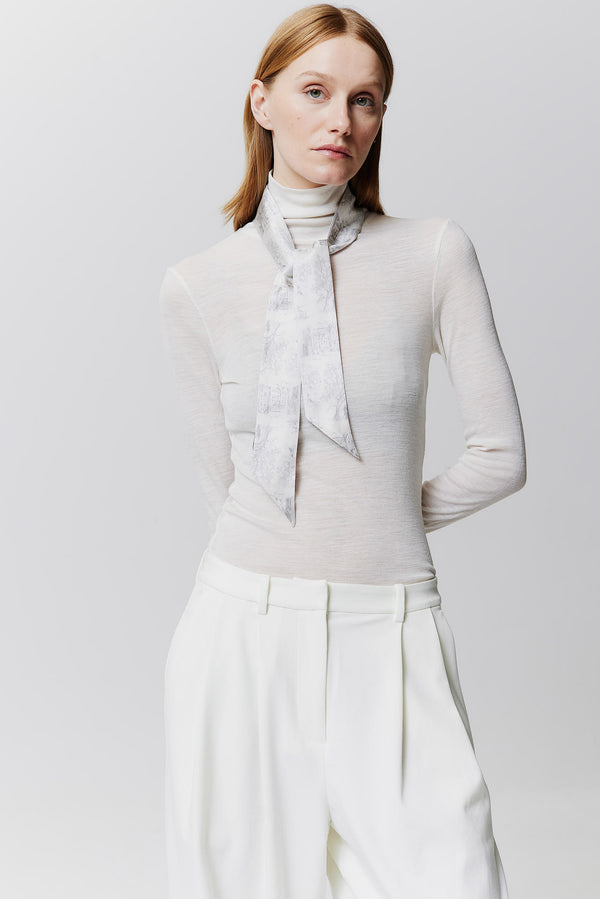 Prinz Berlin Seidentwilly Toile Valentine Grau Super Sparpreis