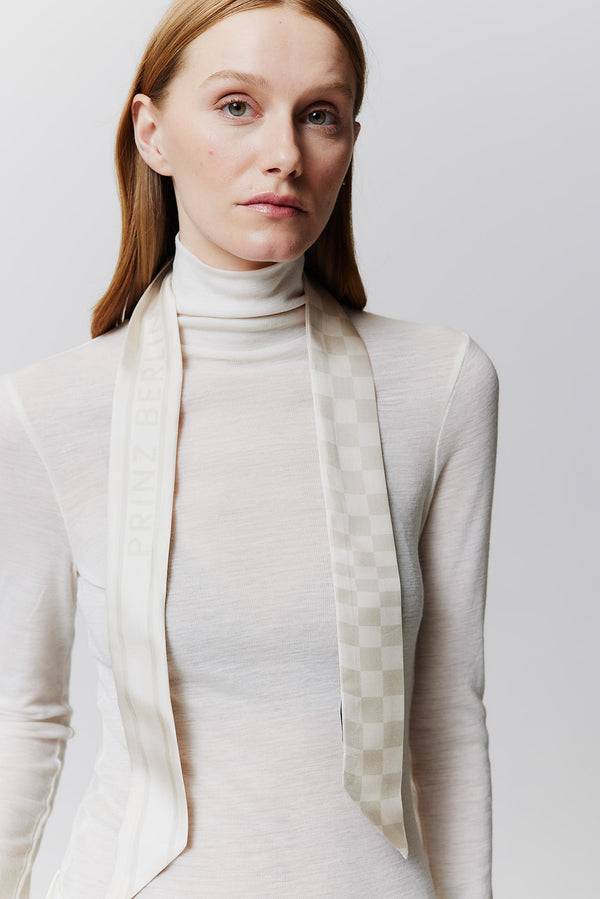 Prinz Berlin Seidentwilly Illusion Off-White Wochenangebot