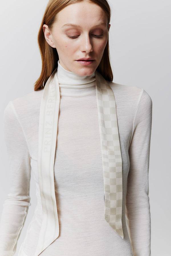 Prinz Berlin Seidentwilly Illusion Off-White Wochenangebot