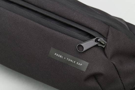 Pssbl The Hip Bag black/orange Valentinstagsangebot