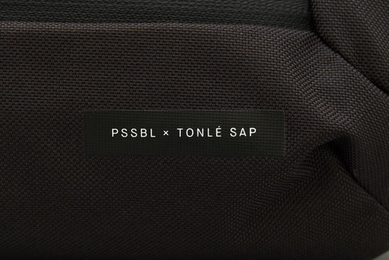 Pssbl The Hip Bag black/orange Valentinstagsangebot