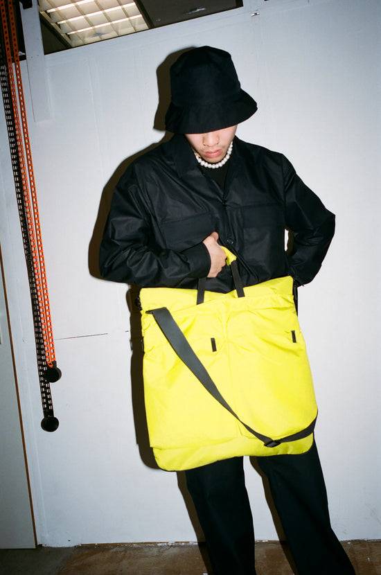 Pssbl The Tote Bag yellow Heißer Verkauf