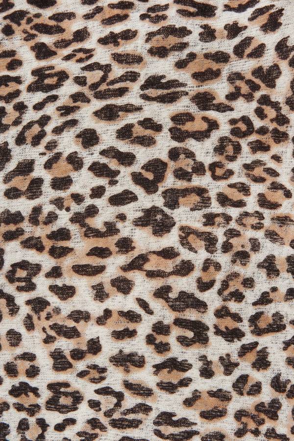 Pur Schoen Schal leo beige-schoko Cyber Monday