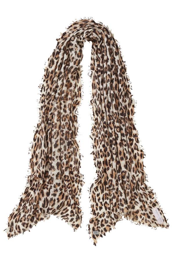 Pur Schoen Schal leo beige-schoko Cyber Monday
