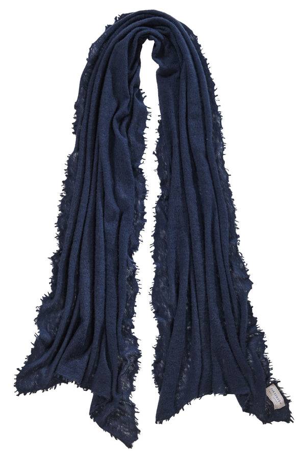 Pur Schoen Schal navy dark Weihnachtsangebot