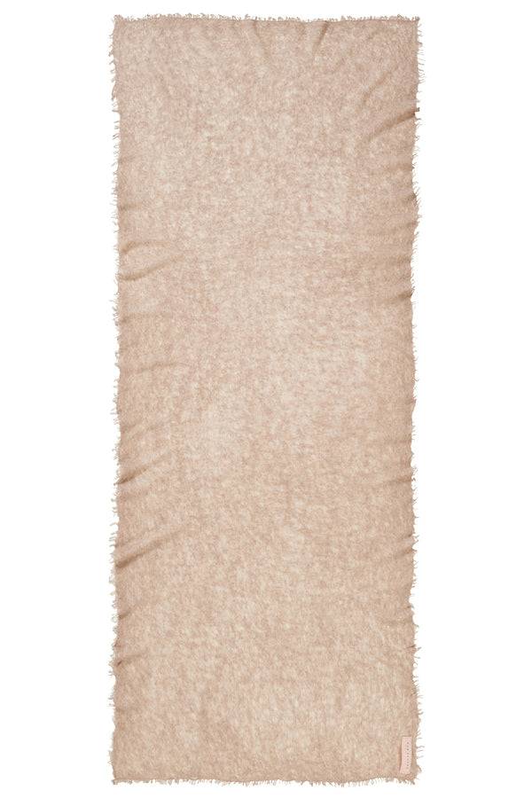 Pur Schoen Schal taupe Osterangebot