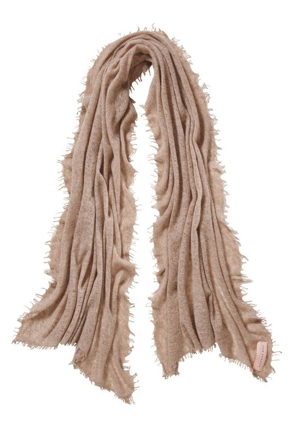 Pur Schoen Schal taupe Osterangebot