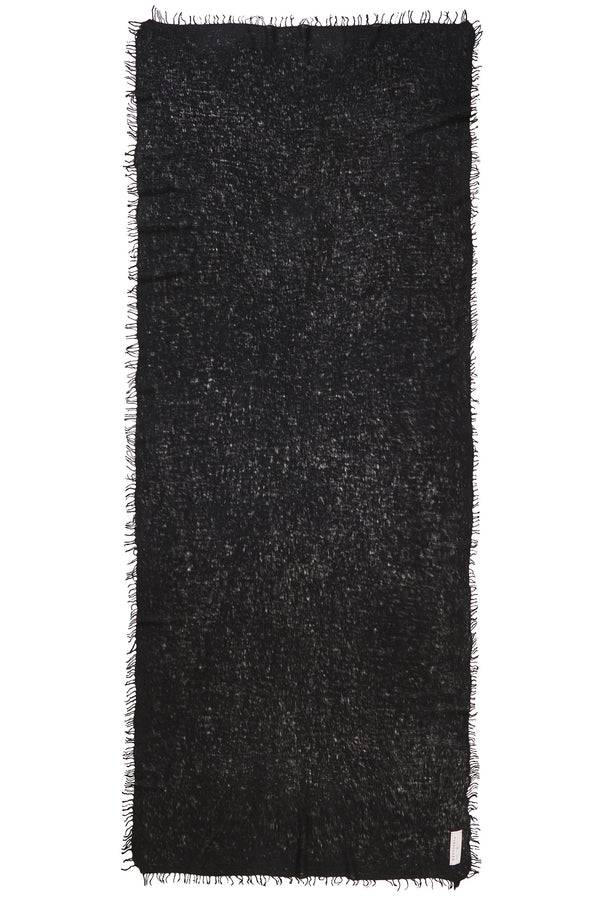 Pur Schoen Schal black Online Outlet