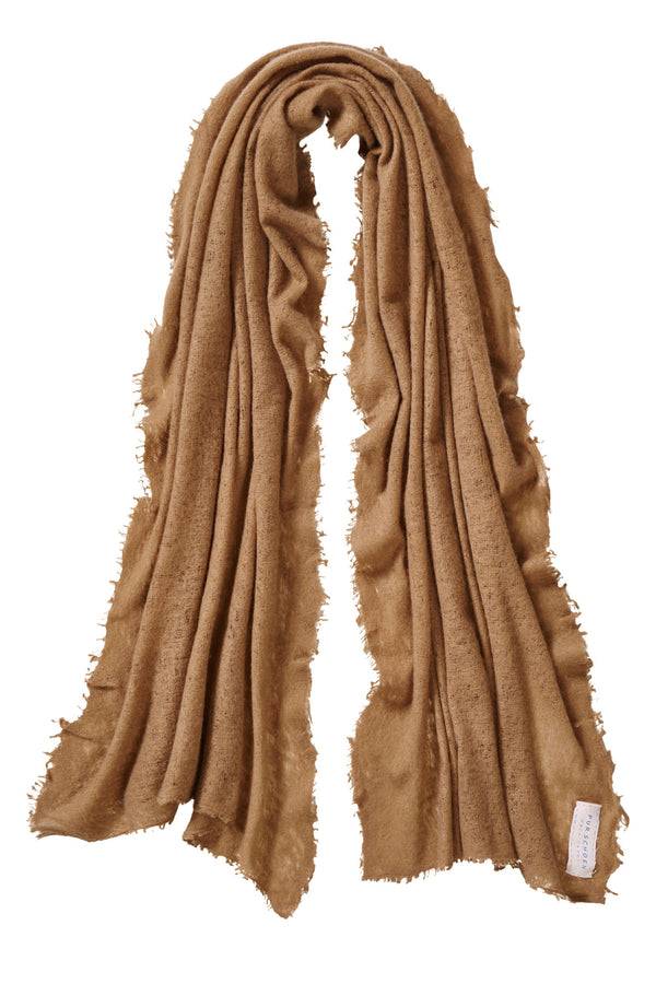 Pur Schoen Schal camel II Große Rabatte