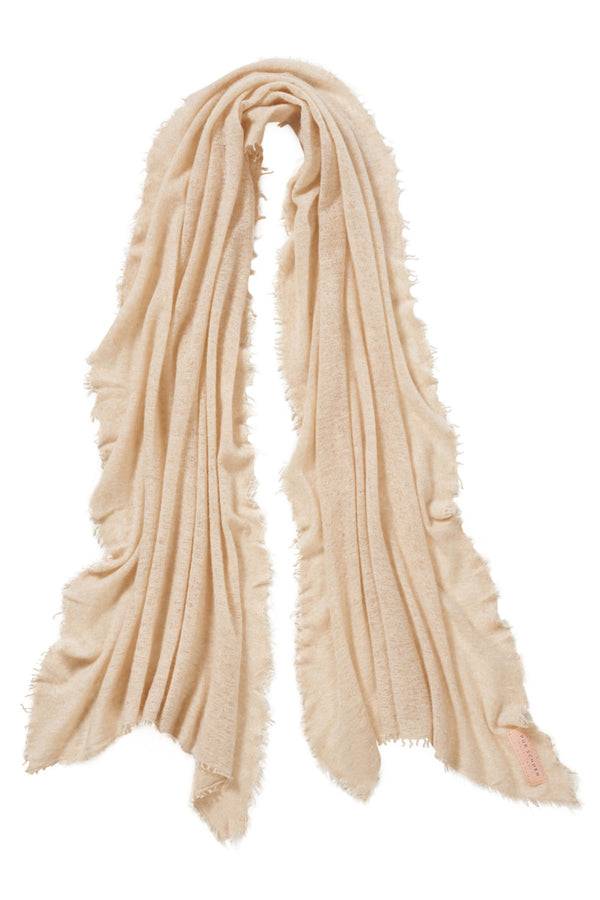 Pur Schoen Schal hell beige Kauf eins, bekomm eins gratis