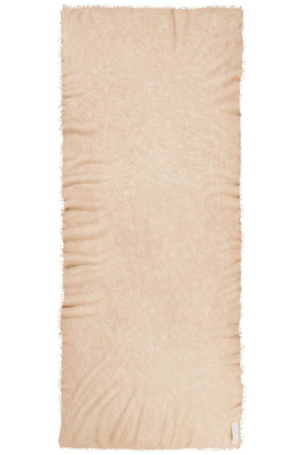 Pur Schoen Schal sand camel Sonderangebote