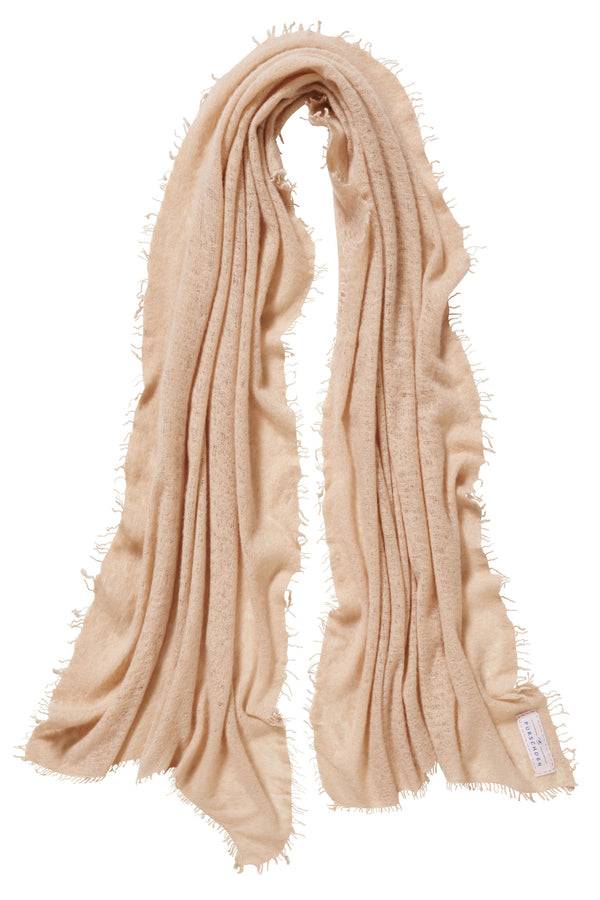 Pur Schoen Schal sand camel Sonderangebote