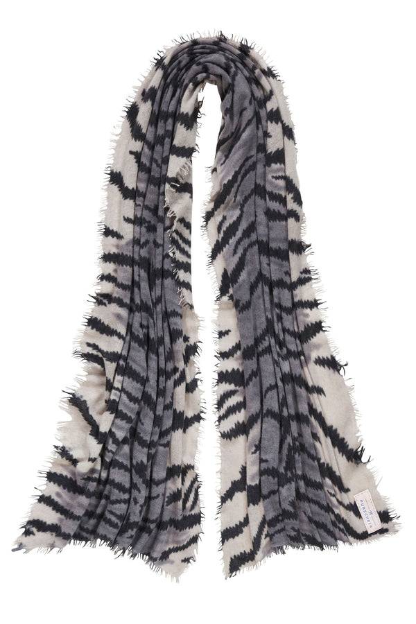 Pur Schoen Schal tiger black VIP-Rabatte