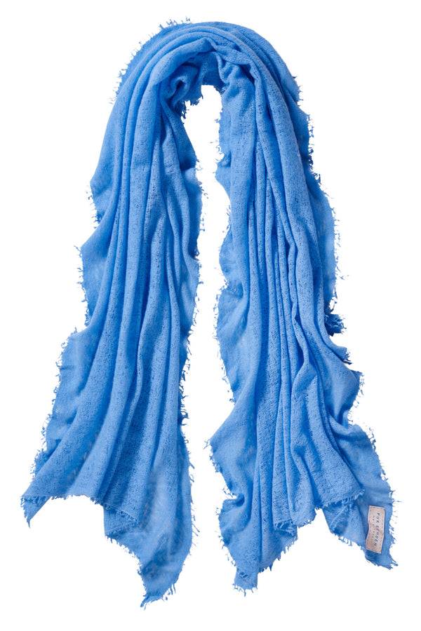 Pur Schoen Schal sky blue Tiefpreis