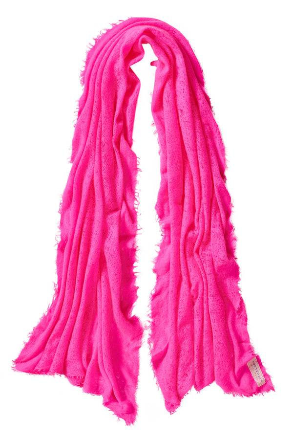 Pur Schoen Schal neon pink Wochenangebot