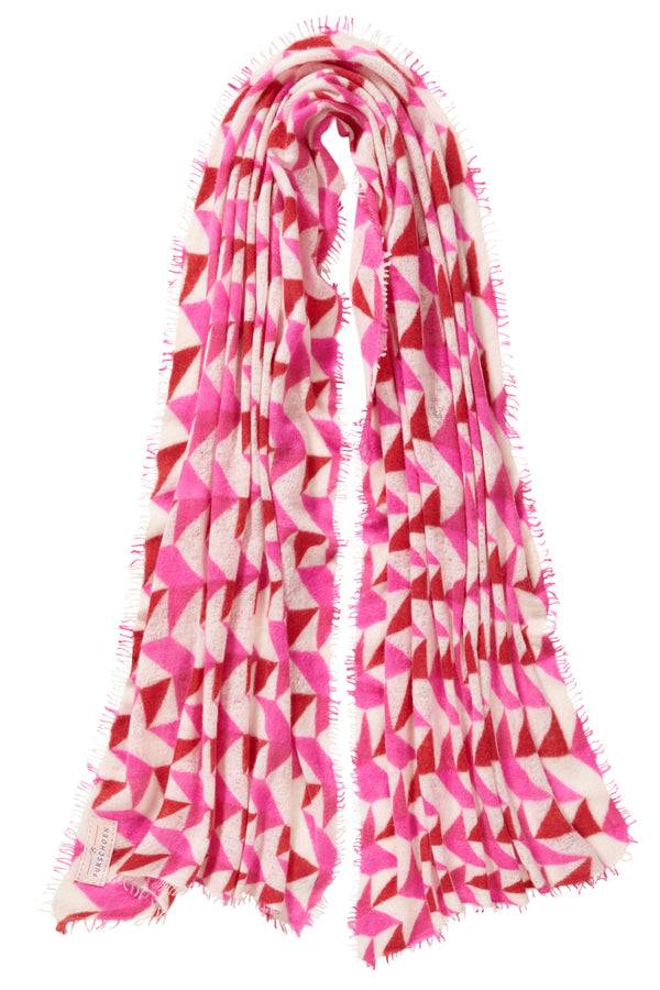 Pur Schoen Schal calypso pink JETZT KAUFEN